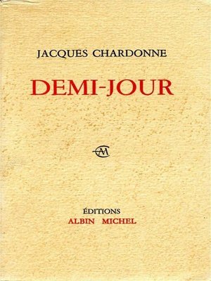 cover image of Demi-jour